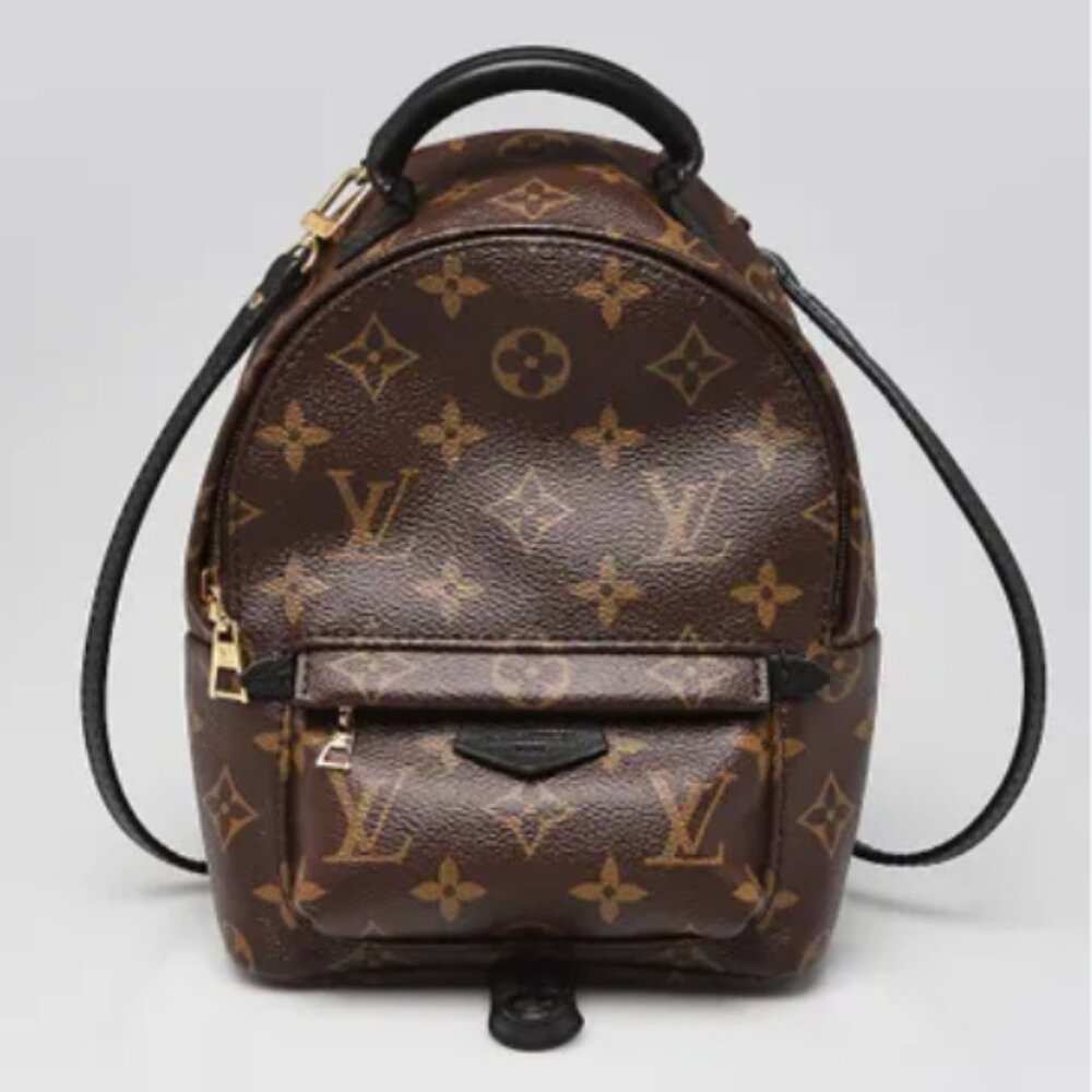 Brown small backpack purse - Picture 2 of 2